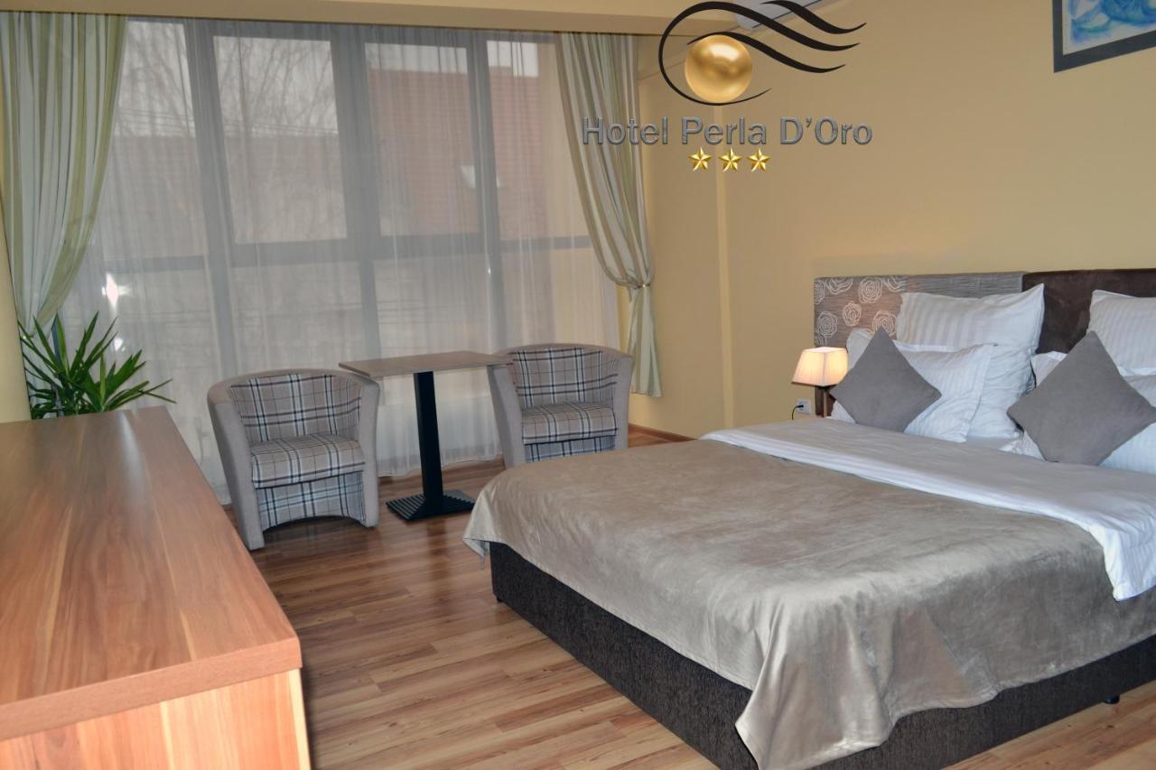 Hotel Perla D'Oro Тимишоара Экстерьер фото