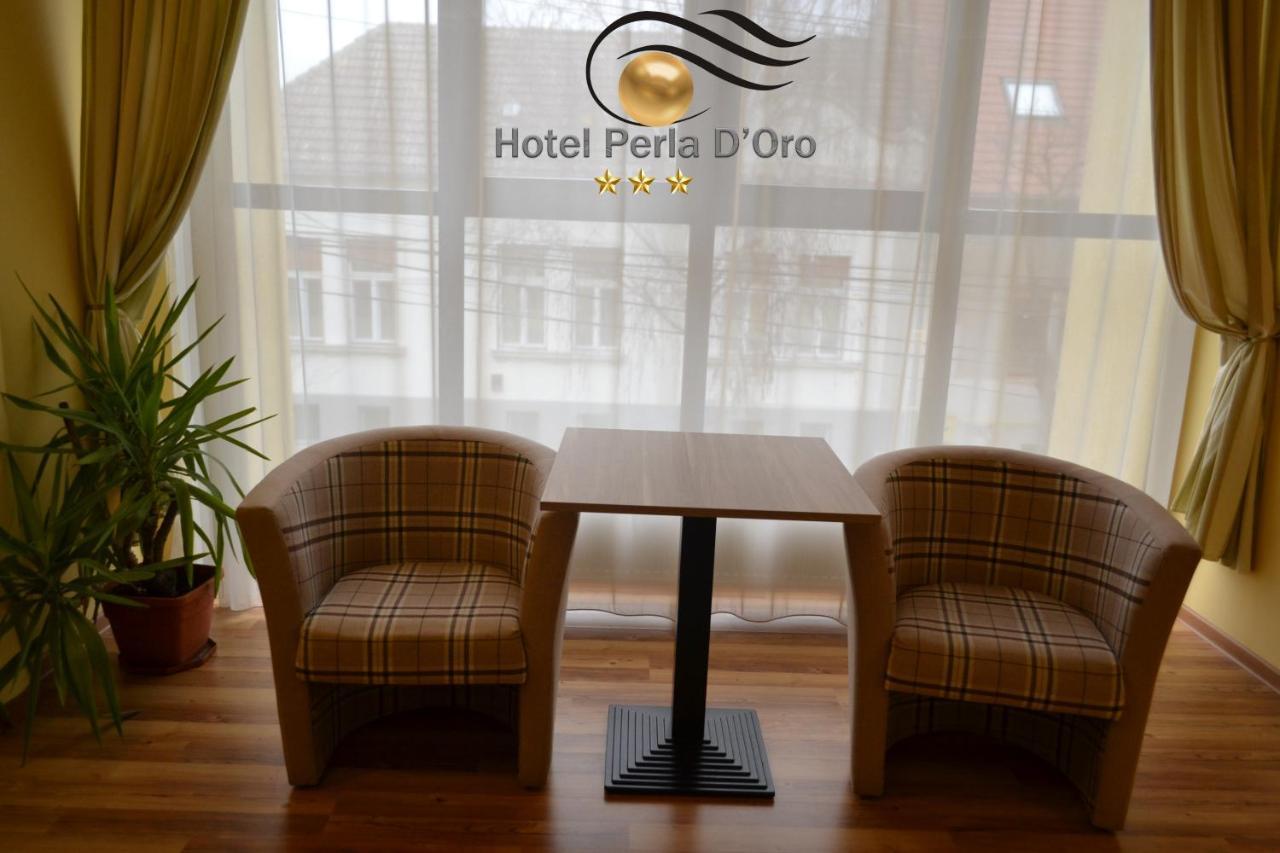 Hotel Perla D'Oro Тимишоара Экстерьер фото