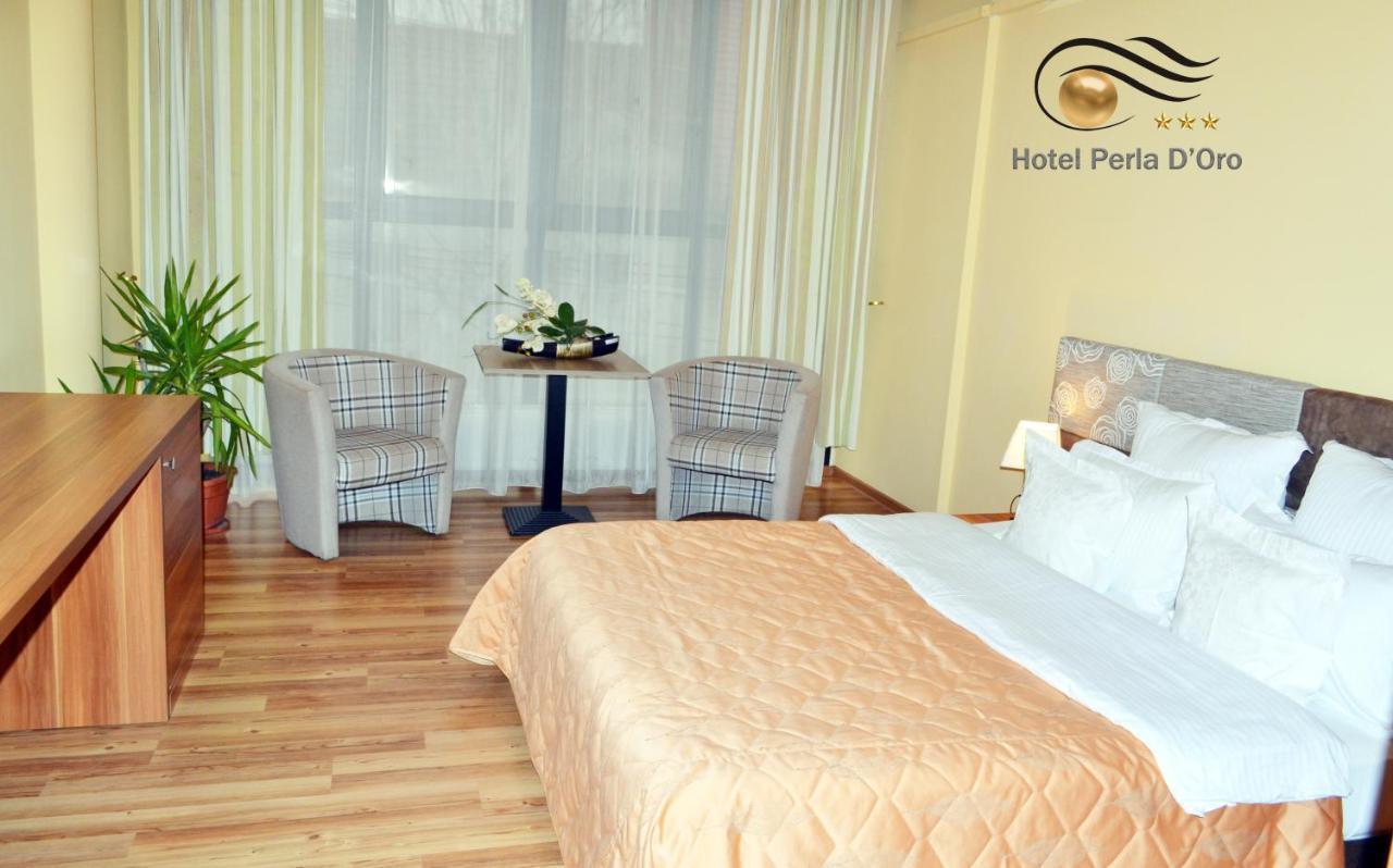 Hotel Perla D'Oro Тимишоара Экстерьер фото